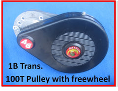 4G 1B transmission only:  Fits Huasheng 49 & 53cc CC engines