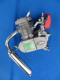 NT style carburetor with Rectangular Air Cleaner