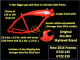 Complete Gt2A Bike made to motorize