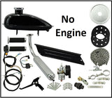 Gt5A-ES 66cc / 80cc 2 Stroke Engine Installation kit for bicycle; No Engine -