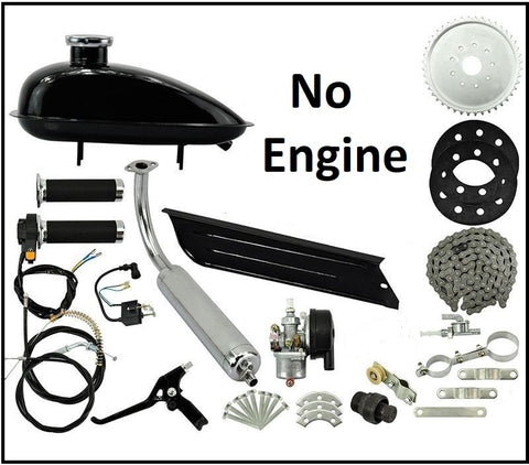 2 Stroke Engine Installation kit for bicycle; No Engine -