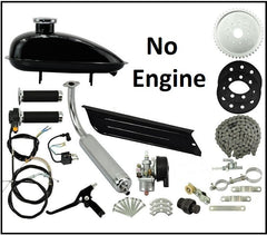 Gt5A-ES 66cc / 80cc 2 Stroke Engine Installation kit for bicycle; No Engine -
