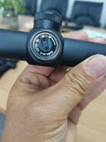 4X-20 scope and mount for SKS semi auto rifle