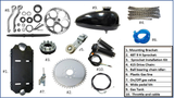 4G - 1B Transmission and INSTALLATION KIT for 49/53cc Huasheng engine