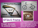 Gt2A-S  26" Alum Frame