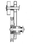 5G -54T- Belt Drive Transmission & Engine bkt. For Predator 79cc engine