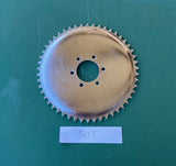 50T  6 hole sprocket for #2 HD AXLE Solid Hub