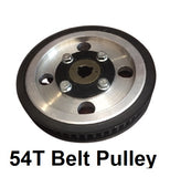 5G -54T- Belt Drive Transmission & Engine bkt. For Predator 79cc engine