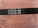 8M-728 belt for 5G 72T pulley