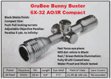 6X Bunny Buster >> Always on Target
