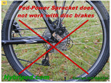 HyBriPed > Engine Chain Disconnect.