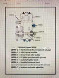 _10G Multi Speed Shift Kit only _