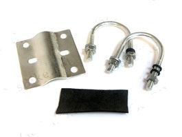 Front engine mounting bracket for a big downtube