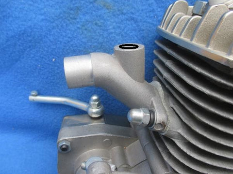 40mm Boss Intake tube