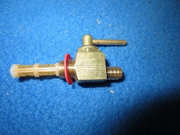 Brass shut off valve   P/n E-4B
