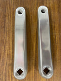 3 pcs. Wide pedal crank with cast aluminum cranks