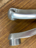 3 pcs. Wide pedal crank with cast aluminum cranks