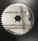 44T sprocket for Disc Brake hole pattern.