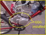 Give Gas Go kit,  Centrifugal Clutch operation