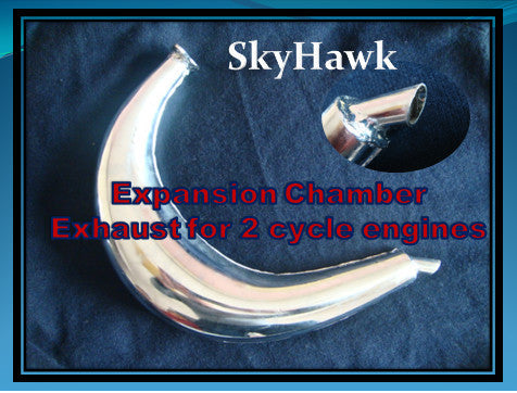 Big Boy Expansion chamber exhaust.