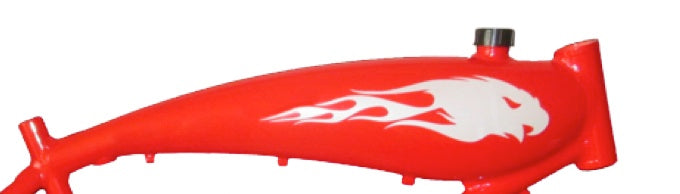 SkyHawk Tank Decal