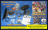 TOTAL KIT: > SkyHawk GT5A-ES - Pedal & Electric Drill Start > FREE SHIPPING