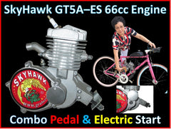 SkyHawk 66cc Gt5A-ES ENGINE: includes OCDT / Free Shipping