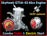 TOTAL KIT: > SkyHawk GT5A-ES - Pedal & Electric Drill Start > FREE SHIPPING