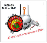 CCW OCDT = Over-Running Clutch Drive Tool for Skyhawk Gt5A -ES engines Right side cranking>