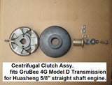 Centrifugal Clutch assembly for old GruBee 4G-D & #2 Transmissions