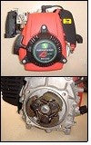 Huasheng 142F-1G  49cc 4 stroke engine with Integral CC
