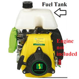 49/53cc HuaSheng engine fuel tank.
