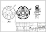Centrifugal Clutch assembly for old GruBee 4G-D & #2 Transmissions
