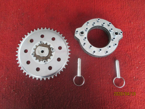 HyBriPed > Engine Chain Disconnect.