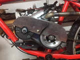 5G -54T- Belt Drive Transmission & Engine bkt. For Predator 79cc engine