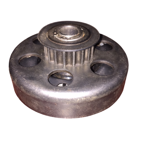 Centrifugal clutch belt shop driven