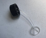 Gas Cap for built-in tank bike frame