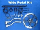 4G- 1A Transmission and INSTALLATION KIT for 49/53cc Huashang engine