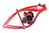 SkyHawk GT2A Built-in gas tank bike frame