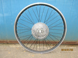 #2 HD AXLE 26" rim wheel for Multi-Speed 150mm frame drop.