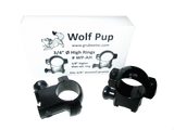 WP-AH  > 3/4" High Mount for 3/8" grooved receiver FREE SHIPPING