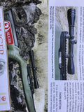 Baby Redfield replacement > WP-2A  3/4" WolfPup 4X Duplex Scope with LOW Rings and lens covers
