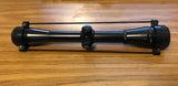 Baby Redfield Replacement > WP-5A  3/4" WolfPup 4X EL Duplex Scope with LOW rings & lens covers