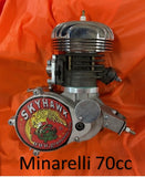 Don Butler Custom SkyHawk 70cc Minarelli engine