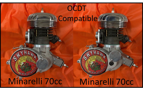 Don Butler Custom SkyHawk 70cc Minarelli engine