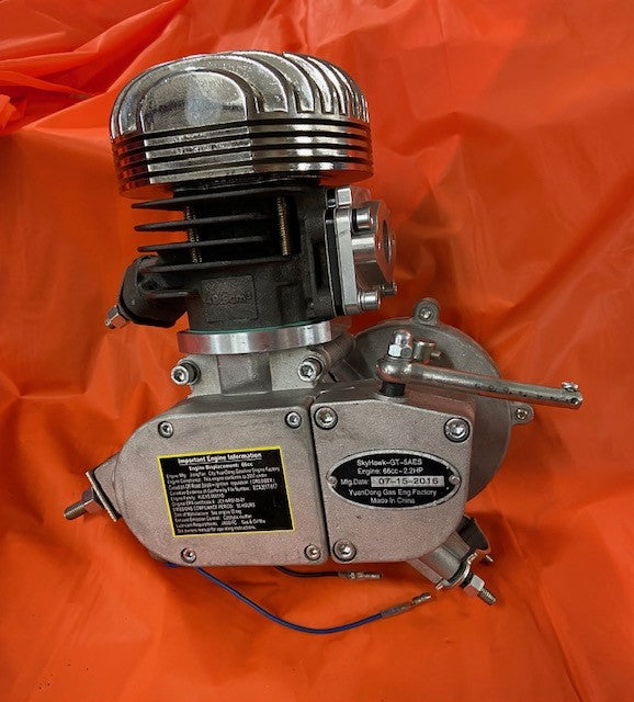 Don Butler Custom SkyHawk 70cc Minarelli engine | GruBee Inc