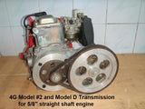 Centrifugal Clutch assembly for old GruBee 4G-D & #2 Transmissions
