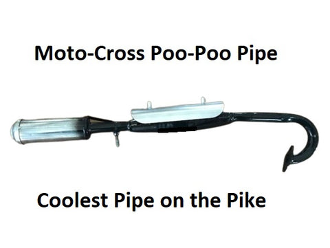 Moto-Cross Muffler