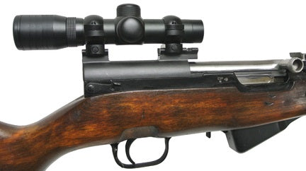 4X-20 scope and mount for SKS semi auto rifle