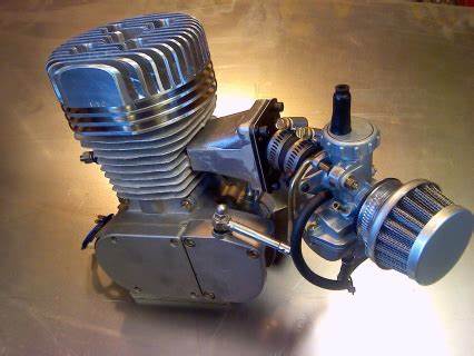 WOODPECKER Racing Engine:  ------- 69cc Boss Thunder Thud